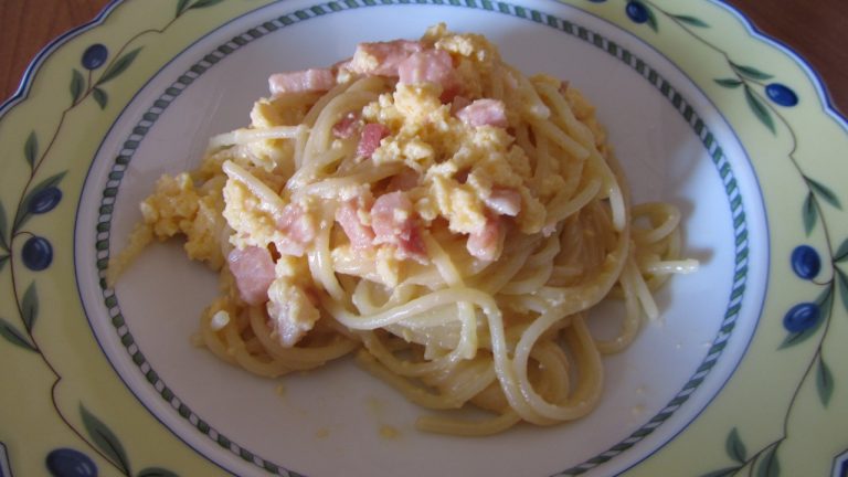 Spaghetti Alla Carbonara Primo Piatto Pasta Ricette Di Cucina 6589