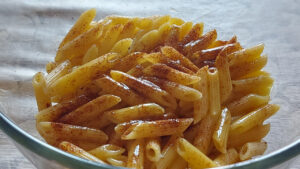 pasta con paprika