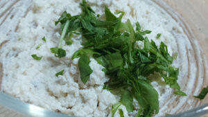 ricotta e rucola